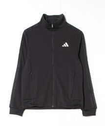 アディダス adidas スリーストライプス ルーズフィット ダブルニット トラックトップ