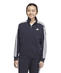 アディダス adidas スリーストライプス ルーズフィット ダブルニット トラックトップ