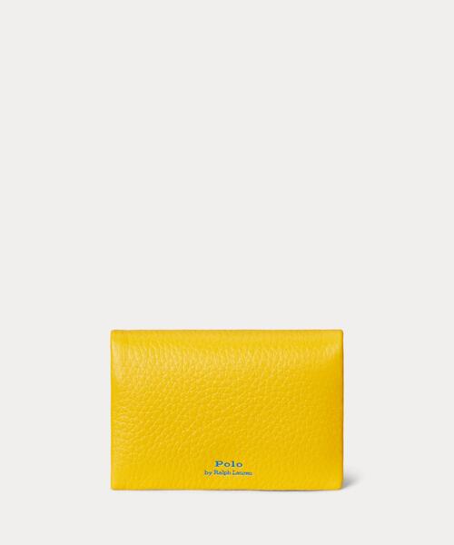 Polo Play レザー スナップ カード ケース（カードケース