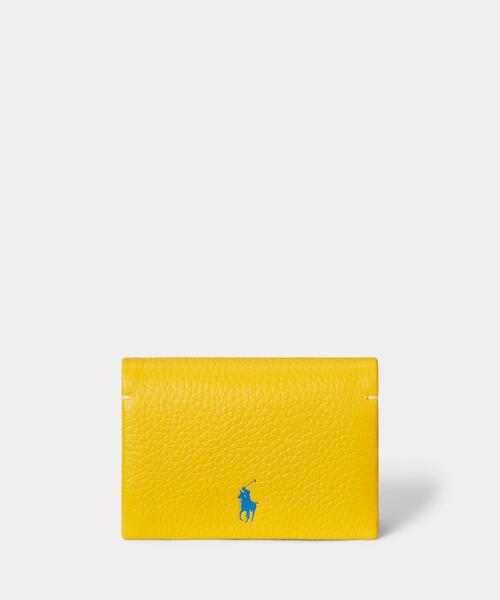 Polo Play レザー スナップ カード ケース（カードケース