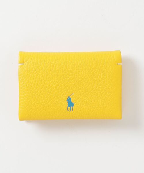 Polo Play レザー スナップ カード ケース（カードケース