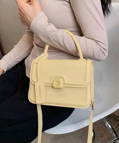 Riff（リフ）の「ミニショルダーバッグ 2WAY（ショルダーバッグ・レディース・ブラック/ピンク/ホワイト/イエロー・FREE）」の19枚目の写真