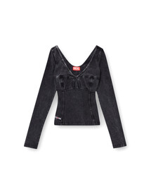 DIESEL（ディーゼル）の「ウィメンズ プルオーバートップ T-ELIN（T