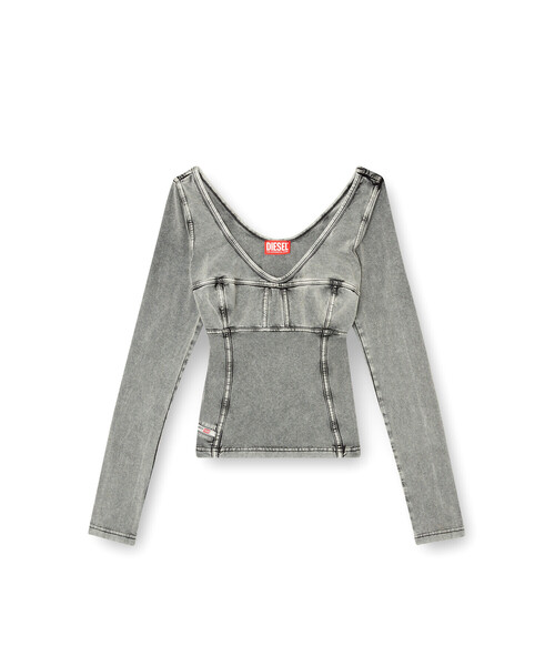 DIESEL ウィメンズ Tシャツ　プルオーバートップス DIESEL｜ウィメンズ プルオーバートップ T-ERCOLE | Rakuten Fashion