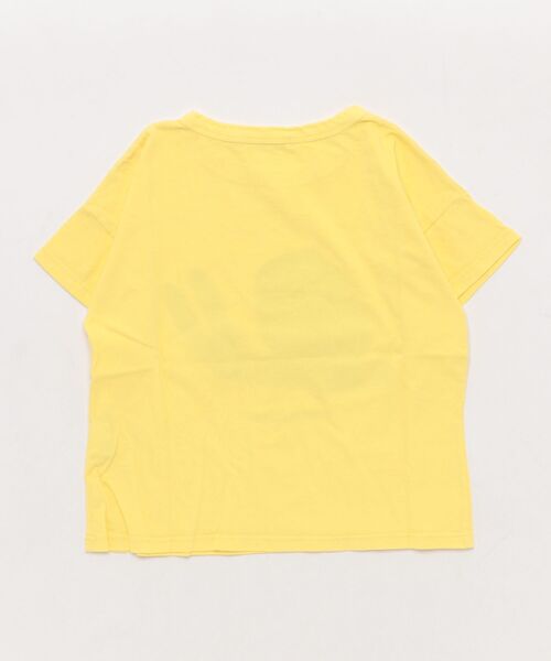 BOBO CHOSES（ボボショーズ）の「Funny Snail T-shirt（Tシャツ/カットソー・キッズ・イエロー・100/110/120/130/140）」の7枚目の写真