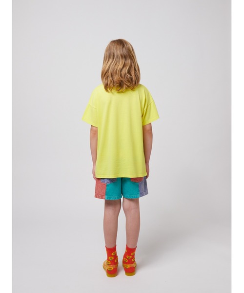 BOBO CHOSES（ボボショーズ）の「Funny Snail T-shirt（Tシャツ/カットソー・キッズ・イエロー・100/110/120/130/140）」の11枚目の写真