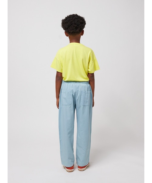 BOBO CHOSES（ボボショーズ）の「Funny Snail T-shirt（Tシャツ/カットソー・キッズ・イエロー・100/110/120/130/140）」の5枚目の写真