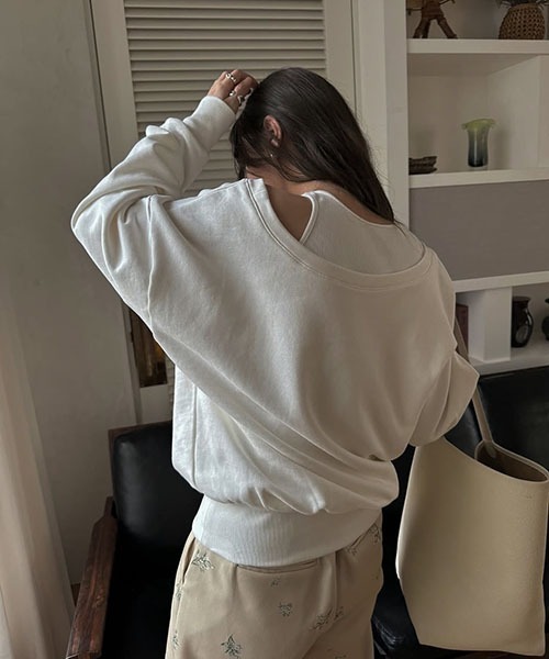 WILLFULLY（ウィルフリー）の「tank layered like sweat tops（Tシャツ