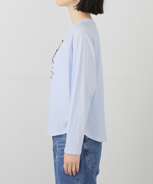 セール】La Hutte / ラ ユット ロゴラグランTee（Tシャツ