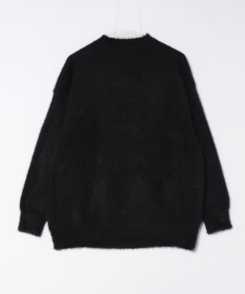 UP START(アップスタート)の「【LAMPOON】シャギードッグニット(ニット/セーター・レディース・ブラック・FREE)」の10枚目の写真