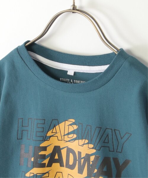 ikka(イッカ)の「裾レイヤープリントアソートTシャツ 2(120~160cm)(Tシャツ/カットソー・キッズ・ダークグレー/ダークオリーブ/エメラルドブルー/オフホワイト・120/130/140/150/160)」の13枚目の写真