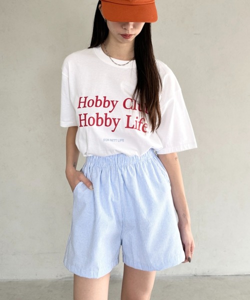 セール】ストライプショートパンツ（その他パンツ）｜Bamm（バム