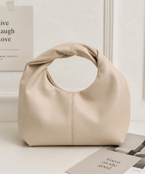 NOLITA LABORATORY(ノリータラボラトリー)の「【 NOLITA / ノリータ 】フレンチスタイル ハンドバッグ(ハンドバッグ・レディース・アイボリー/ブラック・FREE)」の1枚目の写真