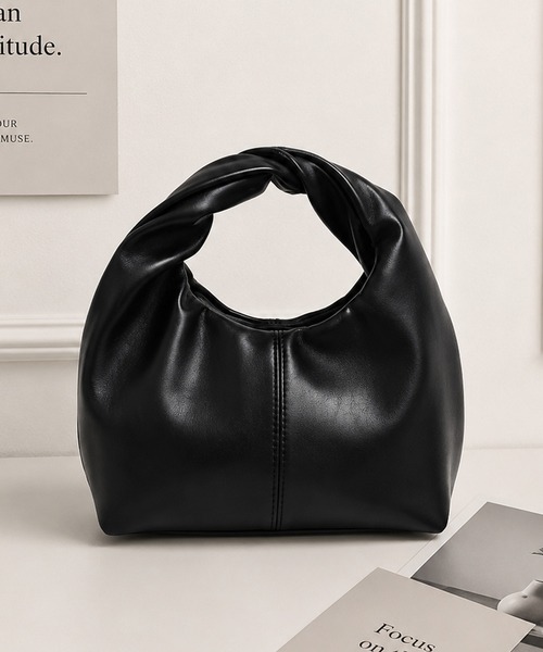 NOLITA LABORATORY(ノリータラボラトリー)の「【 NOLITA / ノリータ 】フレンチスタイル ハンドバッグ(ハンドバッグ・レディース・アイボリー/ブラック・FREE)」の2枚目の写真