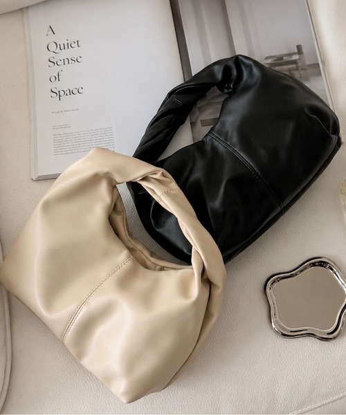 NOLITA LABORATORY(ノリータラボラトリー)の「【 NOLITA / ノリータ 】フレンチスタイル ハンドバッグ(ハンドバッグ・レディース・アイボリー/ブラック・FREE)」の8枚目の写真