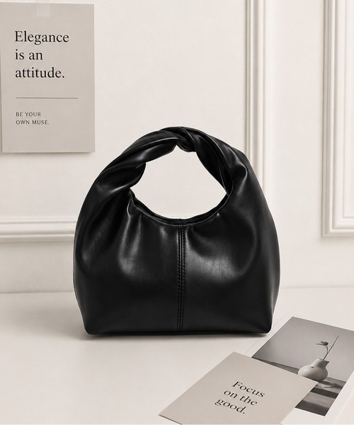 NOLITA LABORATORY(ノリータラボラトリー)の「【 NOLITA / ノリータ 】フレンチスタイル ハンドバッグ(ハンドバッグ・レディース・アイボリー/ブラック・FREE)」の11枚目の写真