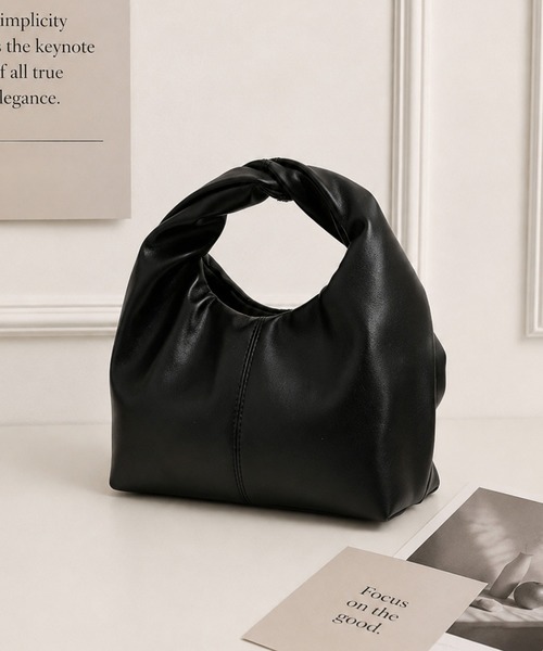 NOLITA LABORATORY(ノリータラボラトリー)の「【 NOLITA / ノリータ 】フレンチスタイル ハンドバッグ(ハンドバッグ・レディース・アイボリー/ブラック・FREE)」の12枚目の写真