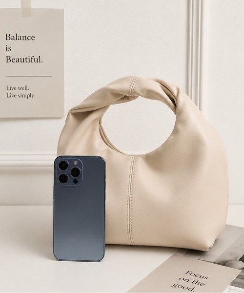 NOLITA LABORATORY(ノリータラボラトリー)の「【 NOLITA / ノリータ 】フレンチスタイル ハンドバッグ(ハンドバッグ・レディース・アイボリー/ブラック・FREE)」の13枚目の写真
