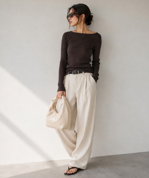 NOLITA LABORATORY(ノリータラボラトリー)の「【 NOLITA / ノリータ 】フレンチスタイル ハンドバッグ(ハンドバッグ・レディース・アイボリー/ブラック・FREE)」の14枚目の写真