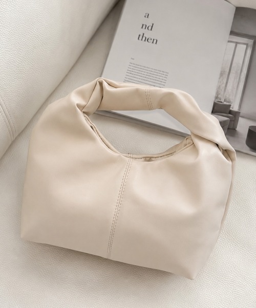 NOLITA LABORATORY(ノリータラボラトリー)の「【 NOLITA / ノリータ 】フレンチスタイル ハンドバッグ(ハンドバッグ・レディース・アイボリー/ブラック・FREE)」の9枚目の写真