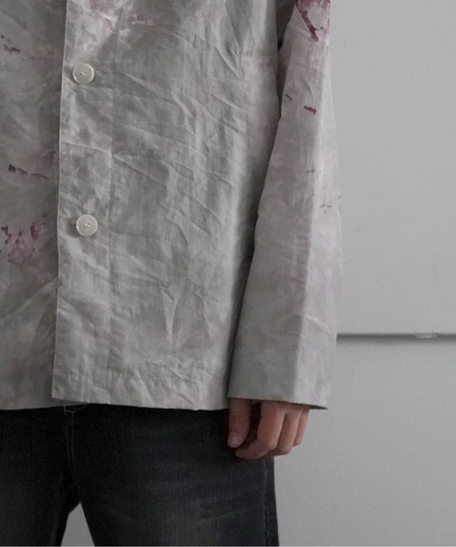 セール】ENCOMING WELT POCKET SHIRT JACKET（シャツ/ブラウス