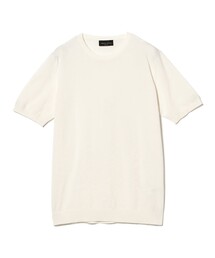 ROBERTO COLLINA | ROBERTO COLLINA / コットン クルーネック ニット(Tシャツ/カットソー)