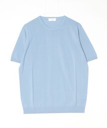 ROBERTO COLLINA（ロベルトコリーナ）の「ROBERTO COLLINA / コットン クルーネック ニット（Tシャツ/カットソー）」