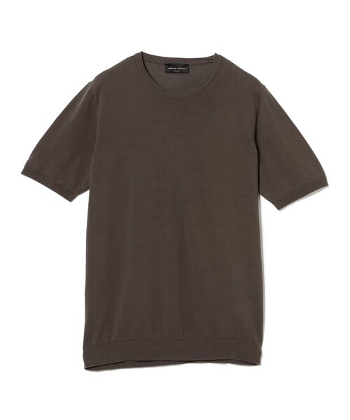 ROBERTO COLLINA / コットン クルーネック ニット（Tシャツ
