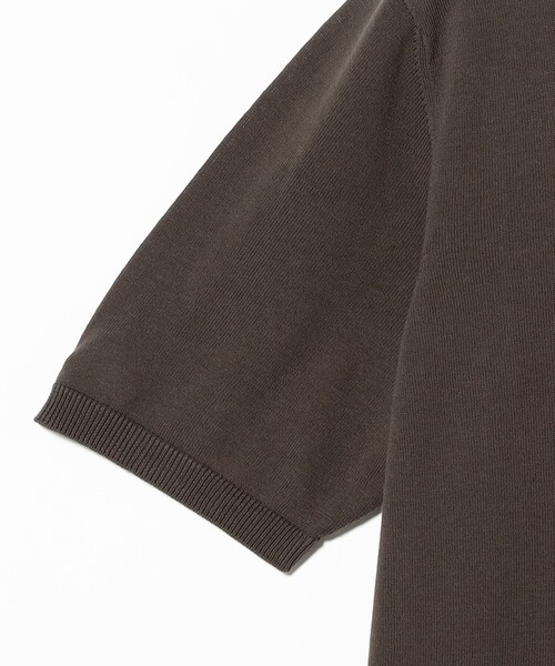 関送込◆Roberto Collina◆ニットTシャツ ROBERTO COLLINA / コットン クルーネック ニット（Tシャツ