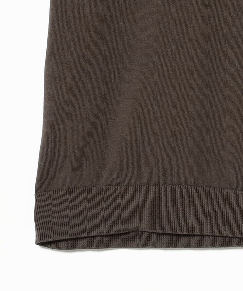 ROBERTO COLLINA / コットン クルーネック ニット（Tシャツ