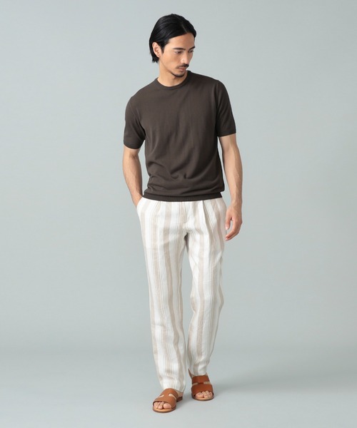 ROBERTO COLLINA / コットン クルーネック ニット（Tシャツ
