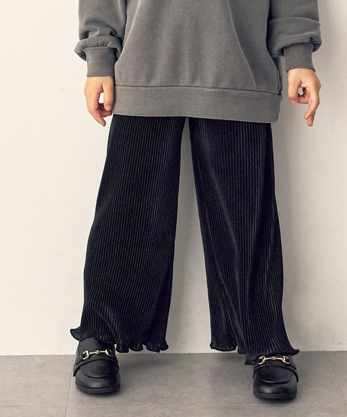 セール】プリーツ リラックス パンツ（その他パンツ）｜Piet（ピエット