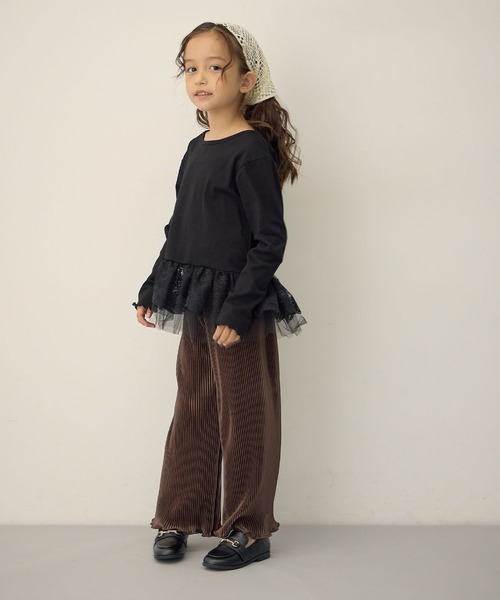 プリーツプリーズ　プリーツ　パンツ　リラックス　パンツ　PLPL 楽天市場】プリーツプリーズ パンツ pleats please レディース