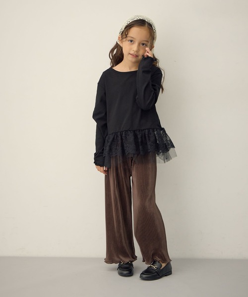 セール】プリーツ リラックス パンツ（その他パンツ）｜Piet（ピエット