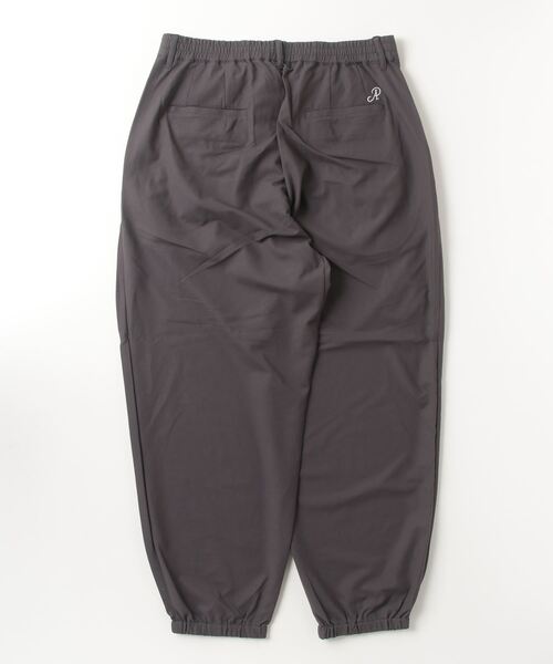 ADAM PATEK（アダムパテック）の「【ADAMPATEK/アダムパテック】ripple tuck relax pants/リップル タック入りリラックスパンツ（その他パンツ・メンズ・チャコールグレー/ブラック・2/1）」の14枚目の写真