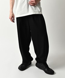 【ADAMPATEK/アダムパテック】ripple tuck relax pants/リップル タック入りリラックスパンツ