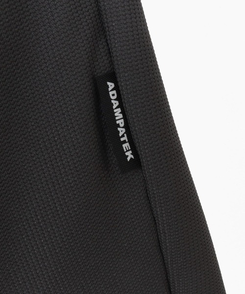 ADAM PATEK（アダムパテック）の「【ADAMPATEK/アダムパテック】ripple tuck relax pants/リップル タック入りリラックスパンツ（その他パンツ・メンズ・チャコールグレー/ブラック・2/1）」の11枚目の写真