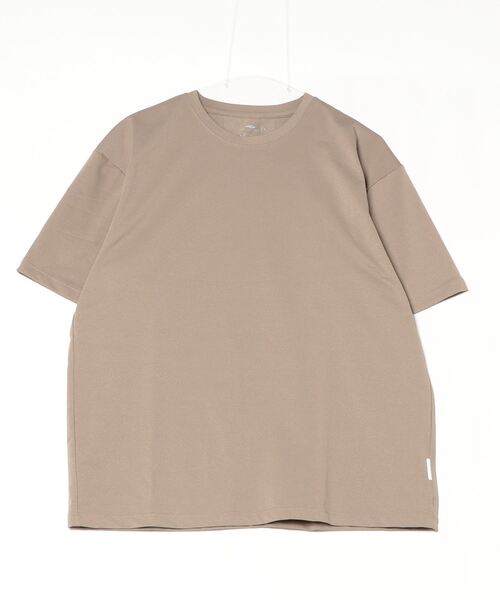 TIGORA（ティゴラ）の「ティゴラ TIGORA ストレッチTシャツ SOLOTEX(R)使用（Tシャツ/カットソー・メンズ・グリーン/ホワイト/ベージュ/ネイビー/ブラック・S/M/L/LL/3L）」の3枚目の写真