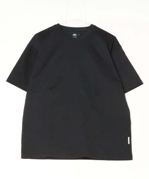 TIGORA（ティゴラ）の「ティゴラ TIGORA ストレッチTシャツ SOLOTEX(R)使用（Tシャツ/カットソー・メンズ・グリーン/ホワイト/ベージュ/ネイビー/ブラック・S/M/L/LL/3L）」の2枚目の写真