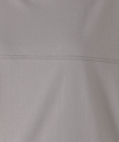 studio CLIP（スタディオクリップ）の「《days》バスト切り替えリラックスロングスリーブTシャツ（Tシャツ/カットソー・レディース・ライトブルー/チャコール/ホワイト・FREE）」の5枚目の写真
