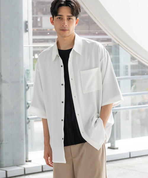 セール】【吸水速乾】DRYレギュラーシャツ半袖 / 289689（シャツ