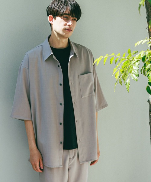 セール】【吸水速乾】DRYレギュラーシャツ半袖 / 289689（シャツ