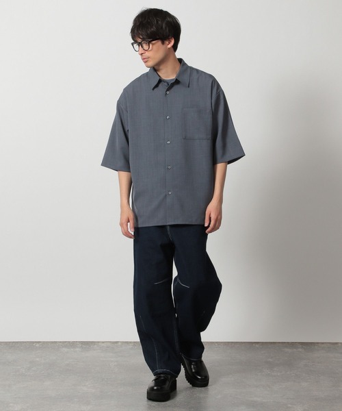 セール】【吸水速乾】DRYレギュラーシャツ半袖 / 289689（シャツ