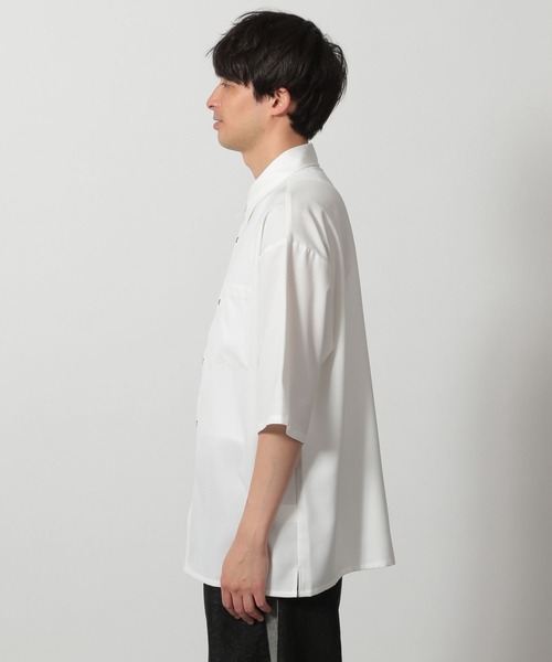 LAKOLE(ラコレ)の「【吸水速乾】DRYレギュラーシャツ半袖 / 289689(シャツ/ブラウス・メンズ・ブラック/ブルー/ライトグレー/グリーン/ホワイト/チャコール/オレンジ・SMALL/MEDIUM/LARGE/X-LARGE)」の18枚目の写真