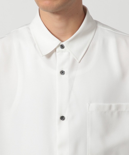 LAKOLE(ラコレ)の「【吸水速乾】DRYレギュラーシャツ半袖 / 289689(シャツ/ブラウス・メンズ・ブラック/ブルー/ライトグレー/グリーン/ホワイト/チャコール/オレンジ・SMALL/MEDIUM/LARGE/X-LARGE)」の20枚目の写真