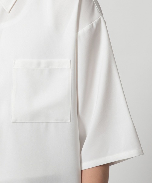 LAKOLE(ラコレ)の「【吸水速乾】DRYレギュラーシャツ半袖 / 289689(シャツ/ブラウス・メンズ・ブラック/ブルー/ライトグレー/グリーン/ホワイト/チャコール/オレンジ・SMALL/MEDIUM/LARGE/X-LARGE)」の21枚目の写真