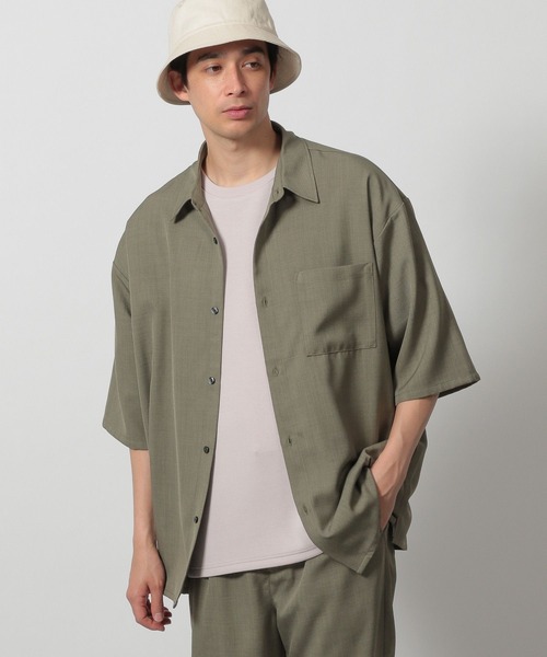 売り切りたいのでお値下げ歓迎 セール】【吸水速乾】DRYレギュラーシャツ半袖 / 289689（シャツ