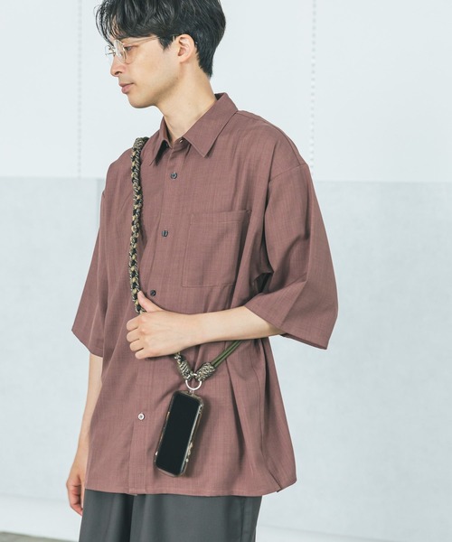 売り切りたいのでお値下げ歓迎 セール】【吸水速乾】DRYレギュラーシャツ半袖 / 289689（シャツ