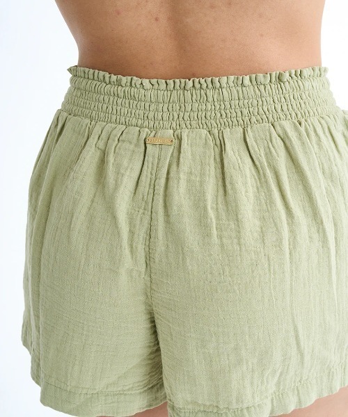 BILLABONG(ビラボン)の「BILLABONG レディース 【TROPICAL HIGHS】 IN THE WAVES SHORT ショートパンツ 【2025年春夏モデル】/ビラボンショートパンツ(その他パンツ・レディース・ホワイト/ライトパープル/グリーン系その他・X-SMALL/SMALL)」の11枚目の写真