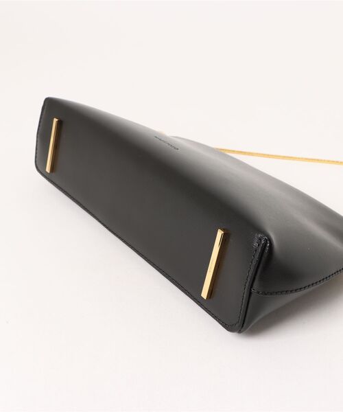 Rouge vif（ルージュヴィフ）の「【MAESTSO/マエストソ】AURORA BAGUETTE CHAIN チェーンバッグ（ショルダーバッグ・レディース・ブラック・フリー）」の7枚目の写真